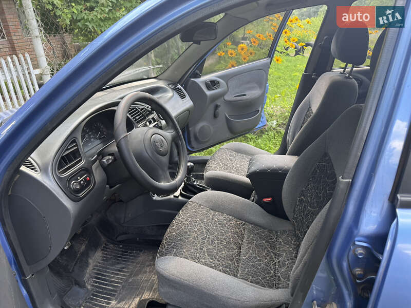 Седан Daewoo Lanos 2007 в Харькове