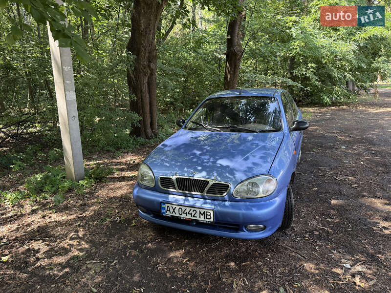 Седан Daewoo Lanos 2007 в Харькове