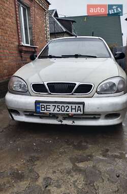 Седан Daewoo Lanos 2004 в Первомайске