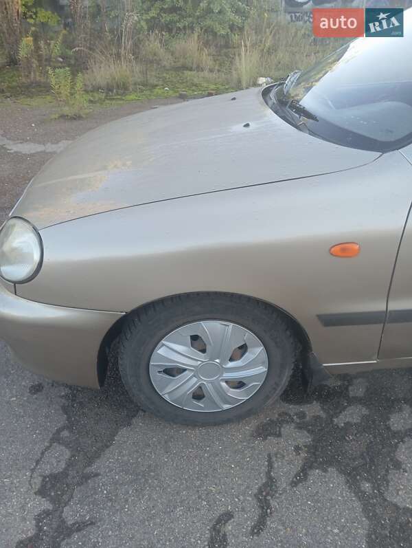 Седан Daewoo Lanos 2008 в Львові