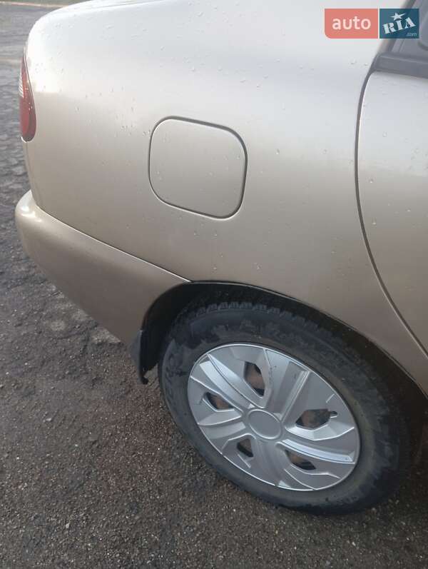 Седан Daewoo Lanos 2008 в Львові