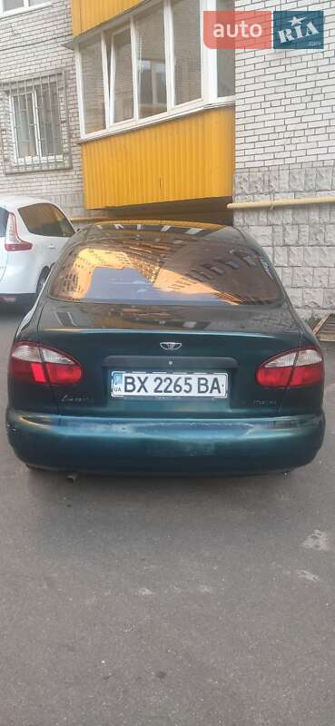 Седан Daewoo Lanos 2003 в Хмельницком