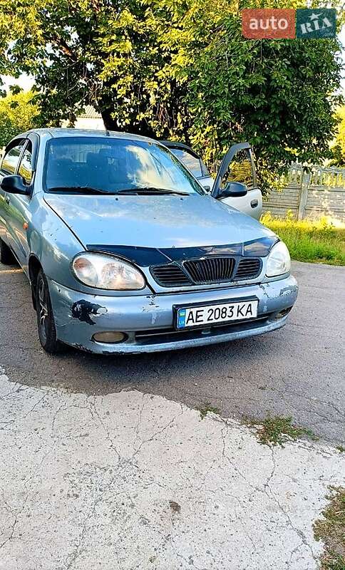 Седан Daewoo Lanos 2008 в Кривом Роге