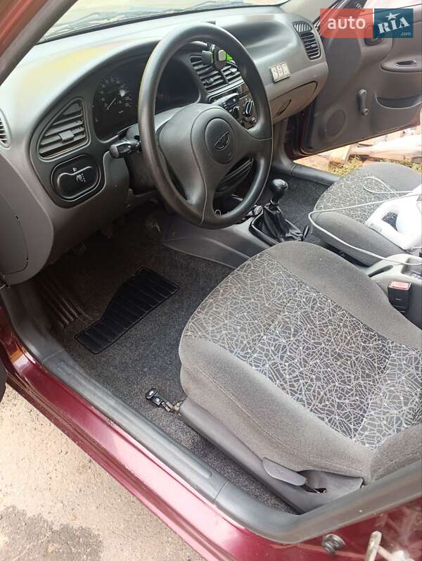 Седан Daewoo Lanos 2008 в Полтаве