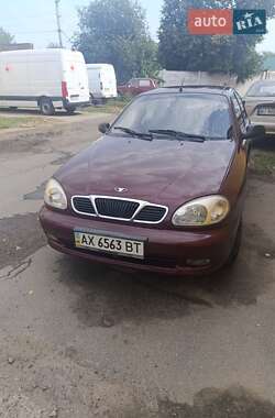 Седан Daewoo Lanos 2008 в 