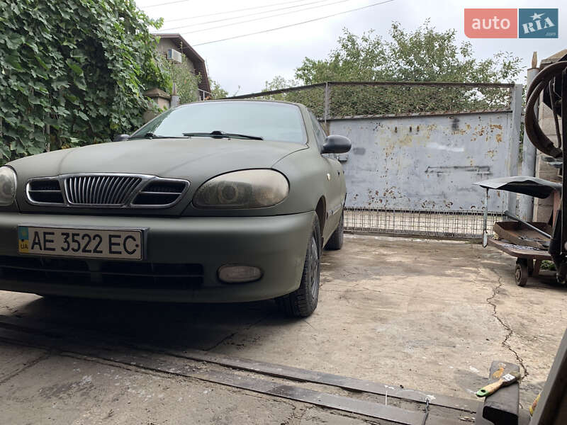 Седан Daewoo Lanos 2005 в 