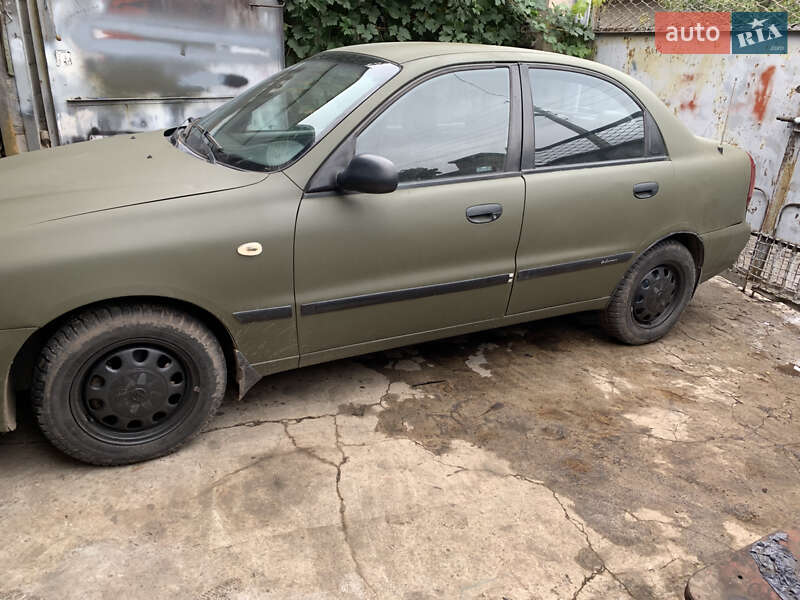 Седан Daewoo Lanos 2005 в Днепре