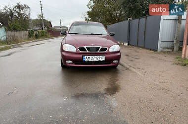 Седан Daewoo Lanos 2005 в Коростене