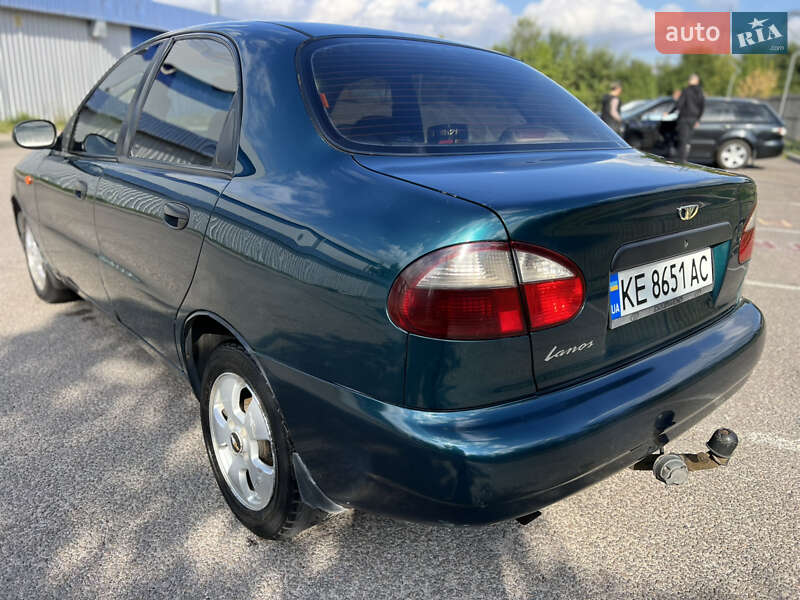 Седан Daewoo Lanos 2007 в Днепре