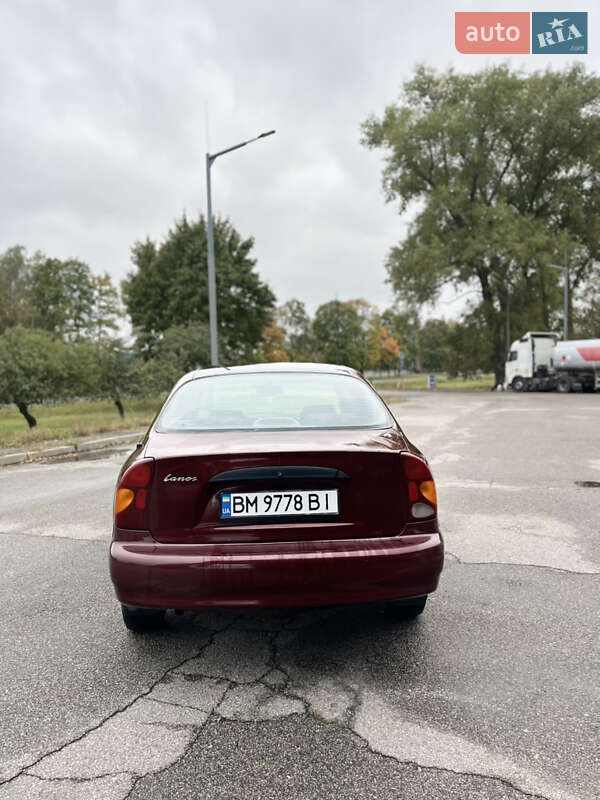 Седан Daewoo Lanos 2006 в Ромнах