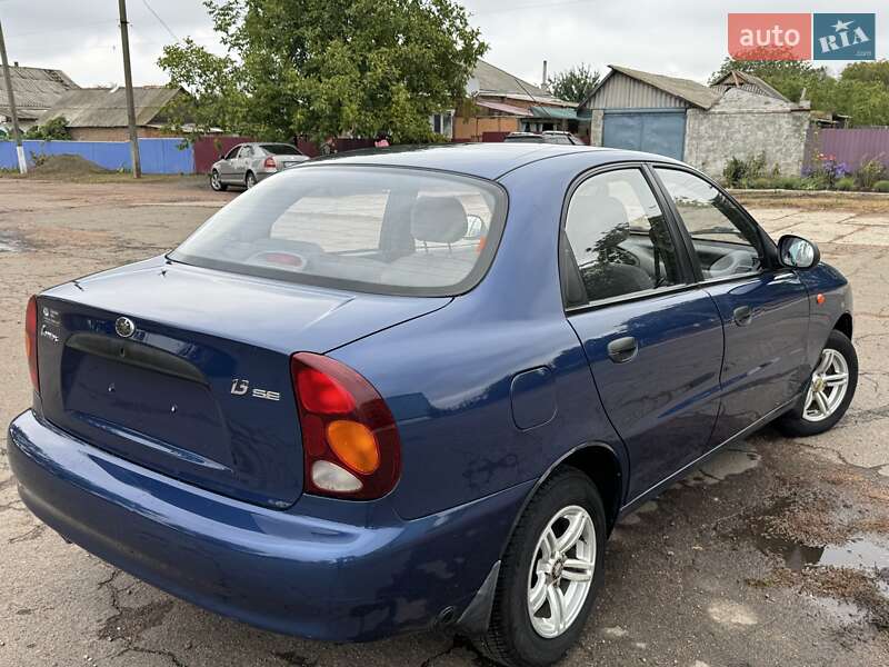Седан Daewoo Lanos 2011 в Малой Виске
