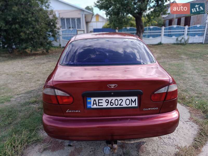 Седан Daewoo Lanos 2003 в Желтых Водах