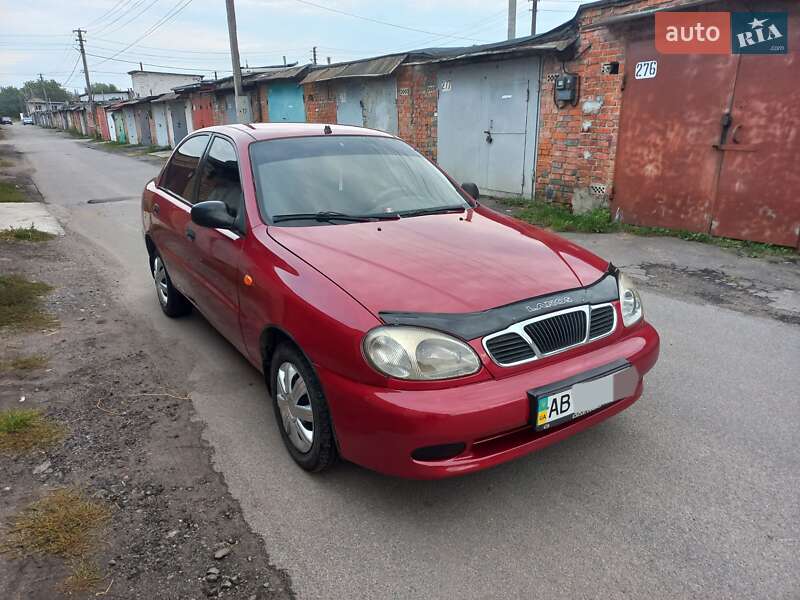 Седан Daewoo Lanos 2007 в 