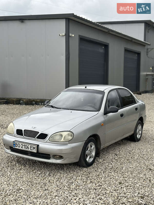 Daewoo Lanos 2007
