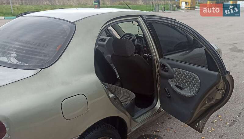 Седан Daewoo Lanos 2007 в Володарке