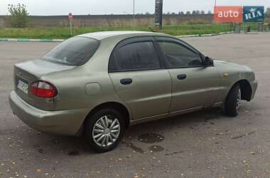 Седан Daewoo Lanos 2007 в 