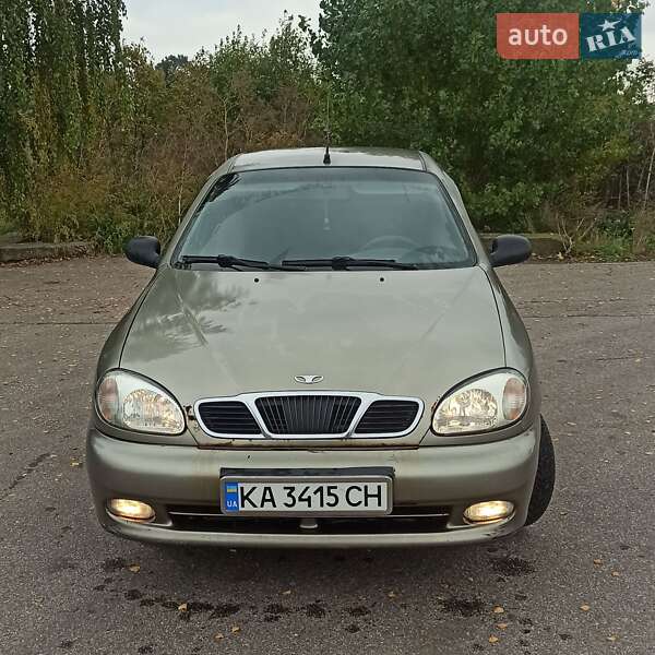 Седан Daewoo Lanos 2007 в Володарке