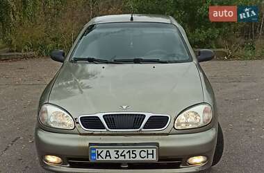 Седан Daewoo Lanos 2007 в 