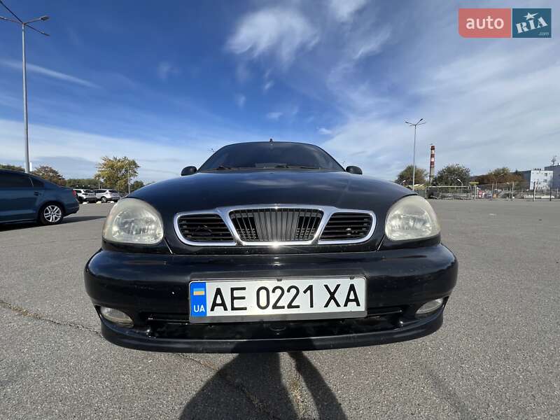 Седан Daewoo Lanos 2008 в Днепре
