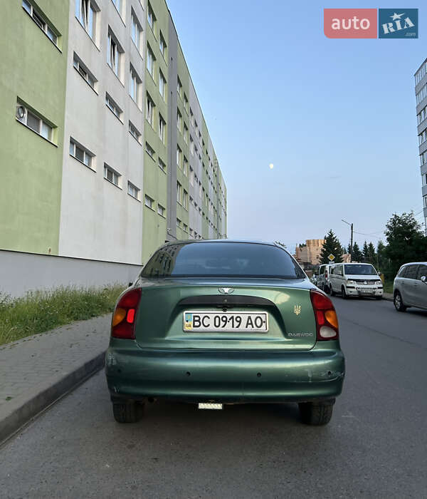 Седан Daewoo Lanos 2006 в Львове