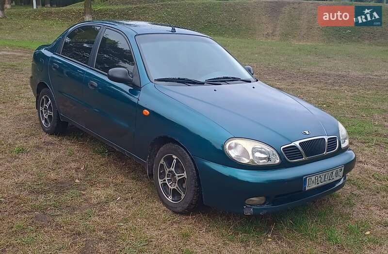 Седан Daewoo Lanos 2007 в Балте
