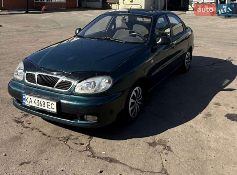 Кабріолет Daewoo Lanos 2007 в 