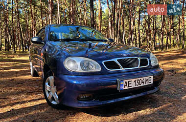 Седан Daewoo Lanos 2003 в Днепре