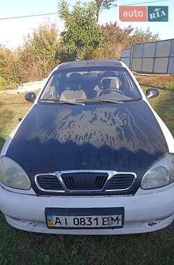 Седан Daewoo Lanos 2007 в Ржищеве