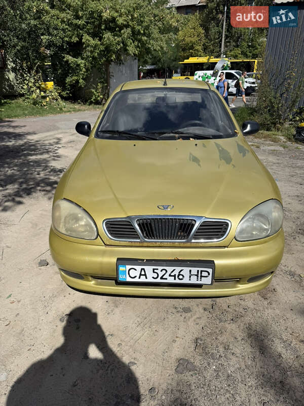 Daewoo Lanos 2007