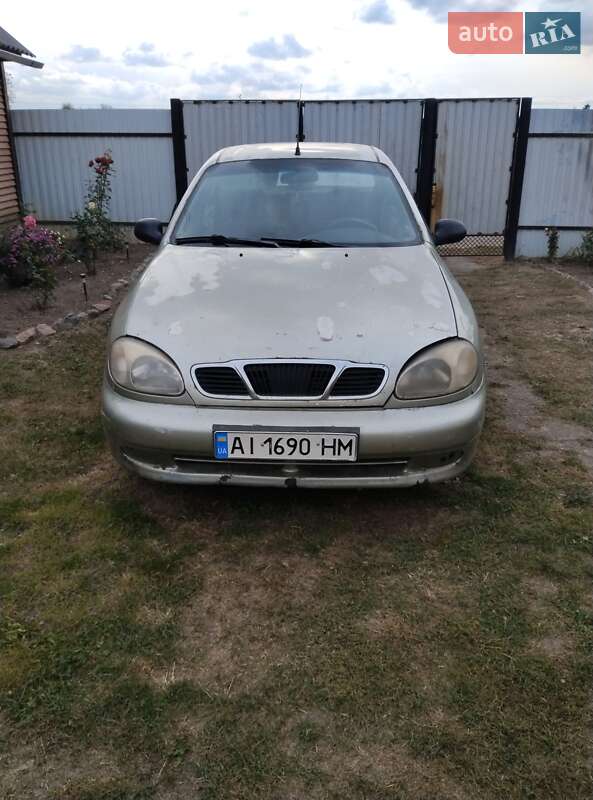Седан Daewoo Lanos 2006 в Борзні