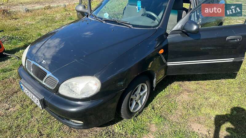 Седан Daewoo Lanos 2008 в Кам'янському фото 4 Седан Daewoo Lanos 2008 в Кам'янському