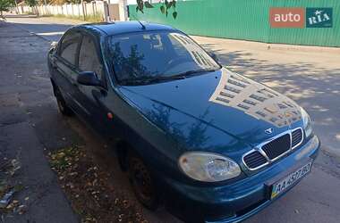 Седан Daewoo Lanos 2006 в 