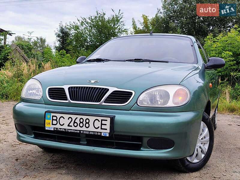 Daewoo Lanos 2009