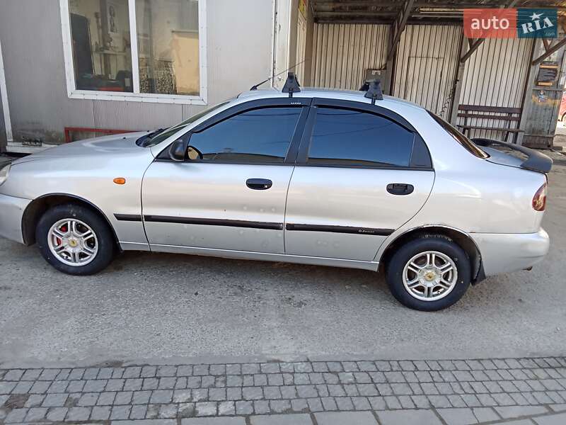 Седан Daewoo Lanos 2007 в Львові