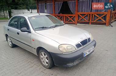 Седан Daewoo Lanos 2004 в Луцьку