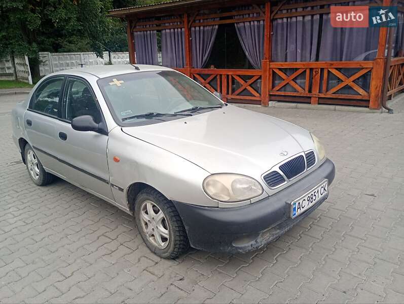 Daewoo Lanos 2004