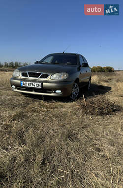 Седан Daewoo Lanos 2007 в Чугуєві
