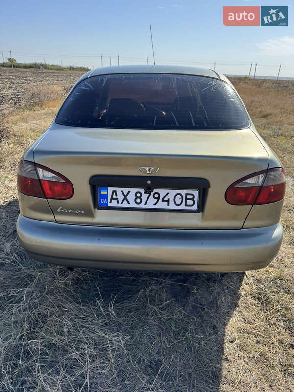 Седан Daewoo Lanos 2007 в Чугуеве