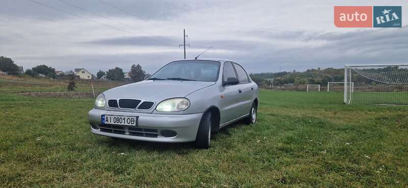 Седан Daewoo Lanos 2006 в Киеве