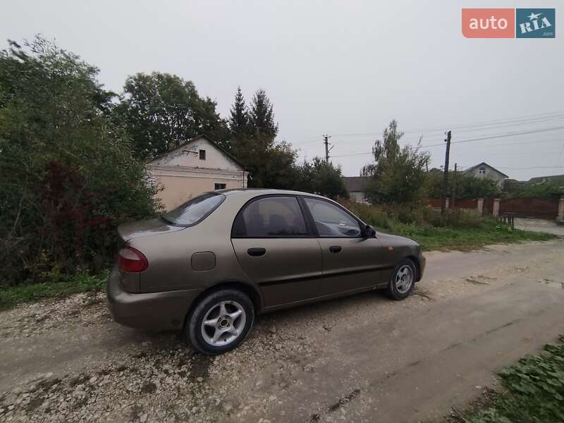 Седан Daewoo Lanos 2003 в Тернополе