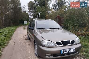 Седан Daewoo Lanos 2003 в Тернополі