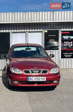 Седан Daewoo Lanos 2006 в Дніпрі