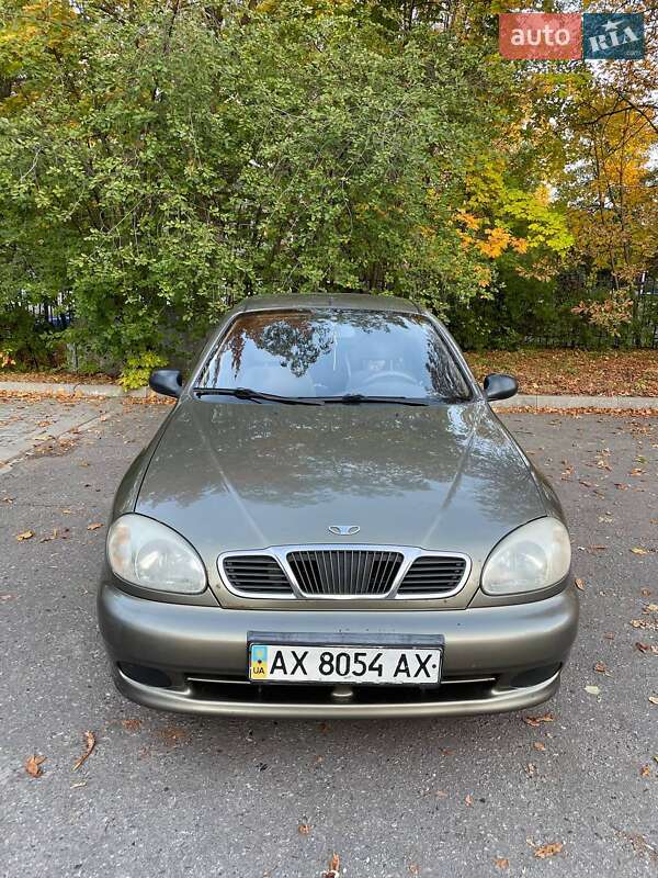 Седан Daewoo Lanos 2007 в 