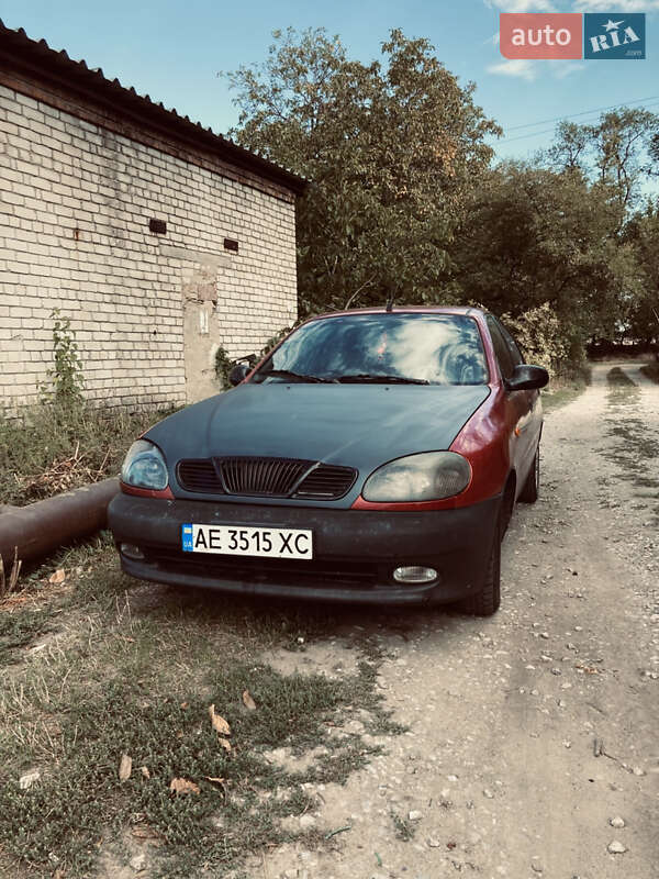 Седан Daewoo Lanos 2008 в Днепре