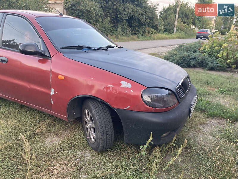 Седан Daewoo Lanos 2008 в Днепре