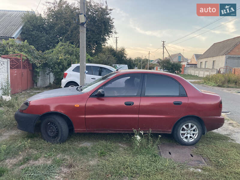 Седан Daewoo Lanos 2008 в Днепре