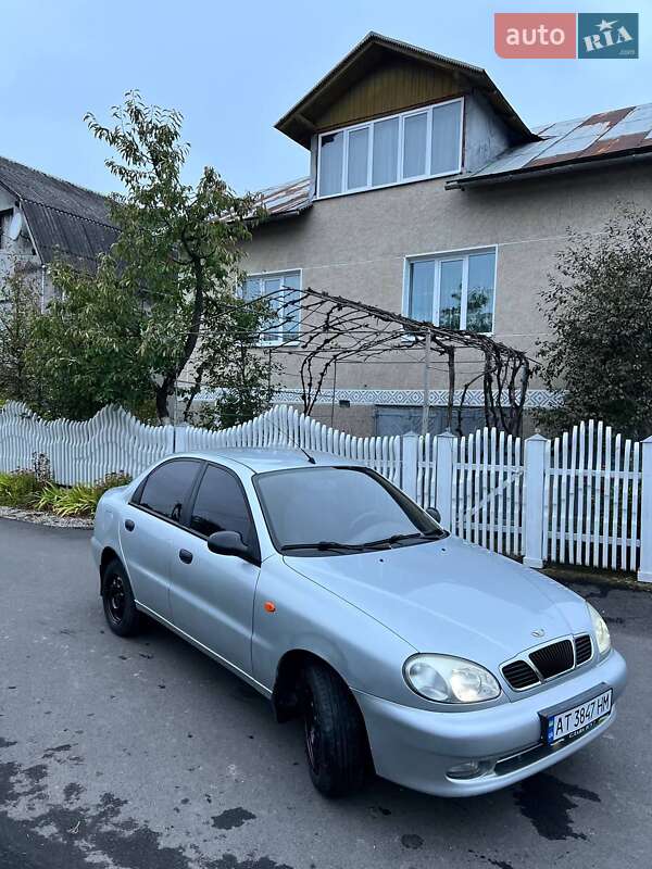 Седан Daewoo Lanos 2007 в Ивано-Франковске