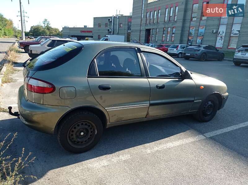Хэтчбек Daewoo Lanos 2006 в Днепре