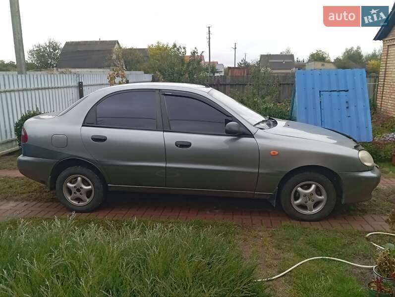 Седан Daewoo Lanos 2008 в Бородянке