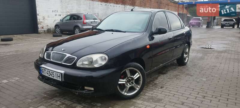 Седан Daewoo Lanos 2008 в 